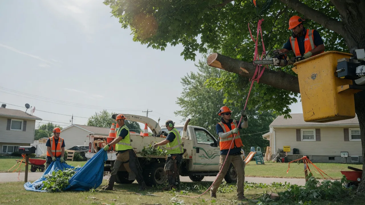 Tree Care in Spraggs, PA near me